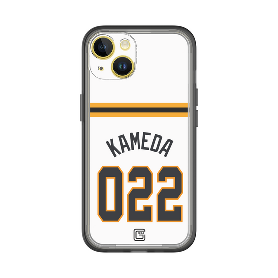 スリムプロテクションプレミアムケース［ 読売ジャイアンツ - #022 KAMEDA - ホーム ］