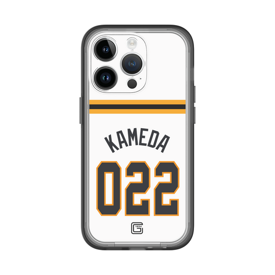 スリムプロテクションプレミアムケース［ 読売ジャイアンツ - #022 KAMEDA - ホーム ］