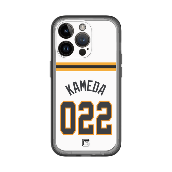 スリムプロテクションプレミアムケース［ 読売ジャイアンツ - #022 KAMEDA - ホーム ］