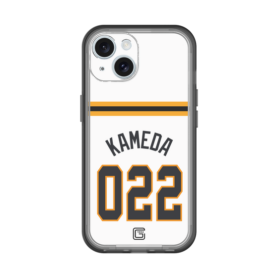 スリムプロテクションプレミアムケース［ 読売ジャイアンツ - #022 KAMEDA - ホーム ］