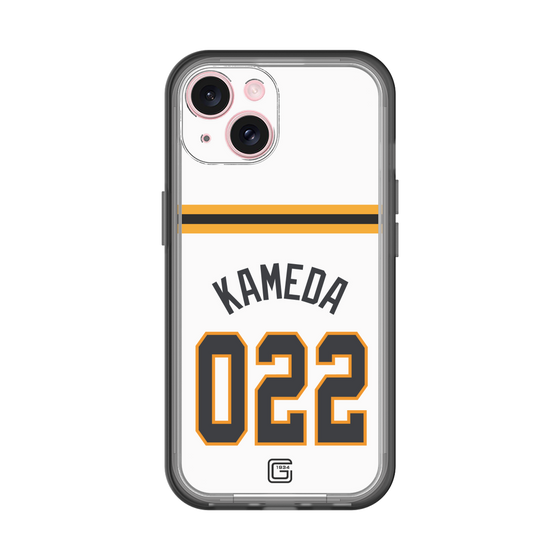 スリムプロテクションプレミアムケース［ 読売ジャイアンツ - #022 KAMEDA - ホーム ］