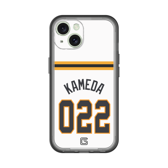 スリムプロテクションプレミアムケース［ 読売ジャイアンツ - #022 KAMEDA - ホーム ］