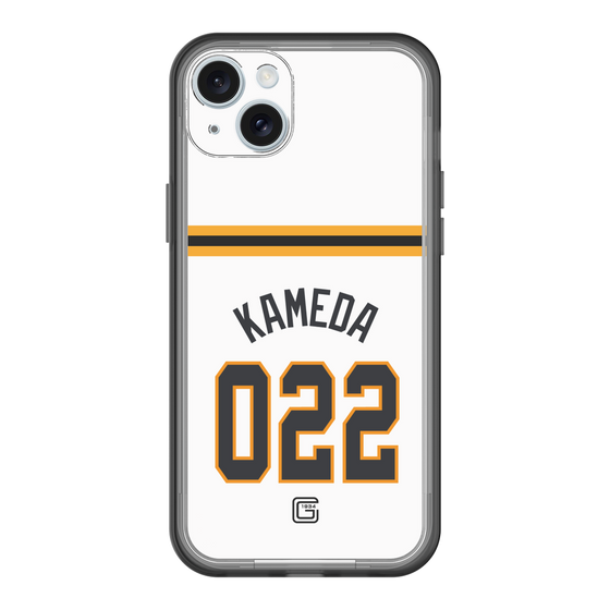 スリムプロテクションプレミアムケース［ 読売ジャイアンツ - #022 KAMEDA - ホーム ］