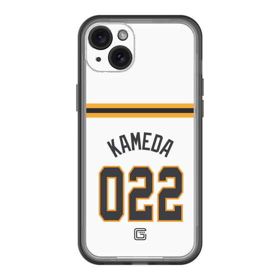 スリムプロテクションプレミアムケース［ 読売ジャイアンツ - #022 KAMEDA - ホーム ］