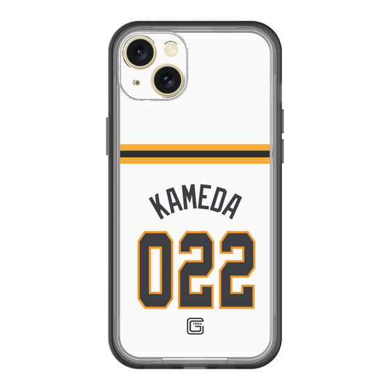 スリムプロテクションプレミアムケース［ 読売ジャイアンツ - #022 KAMEDA - ホーム ］