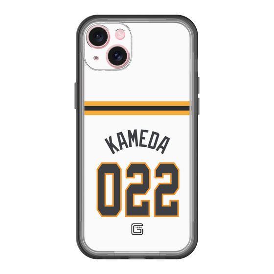 スリムプロテクションプレミアムケース［ 読売ジャイアンツ - #022 KAMEDA - ホーム ］