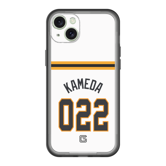 スリムプロテクションプレミアムケース［ 読売ジャイアンツ - #022 KAMEDA - ホーム ］