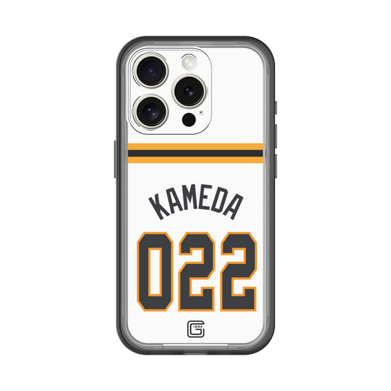 スリムプロテクションプレミアムケース［ 読売ジャイアンツ - #022 KAMEDA - ホーム ］