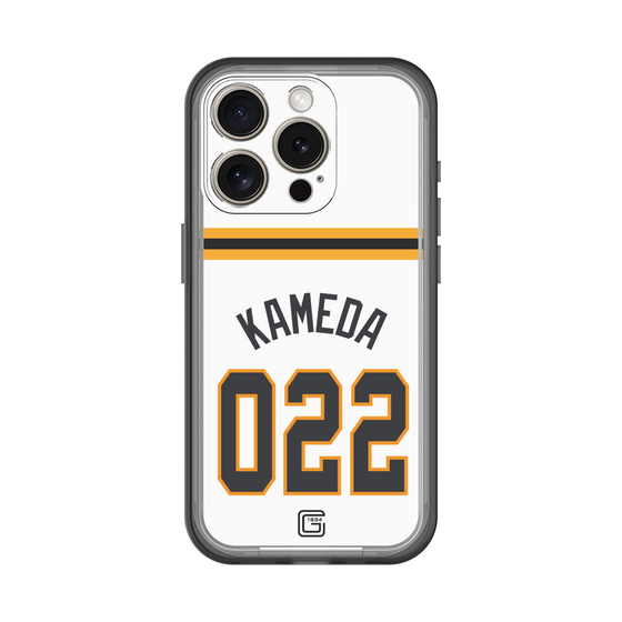 スリムプロテクションプレミアムケース［ 読売ジャイアンツ - #022 KAMEDA - ホーム ］