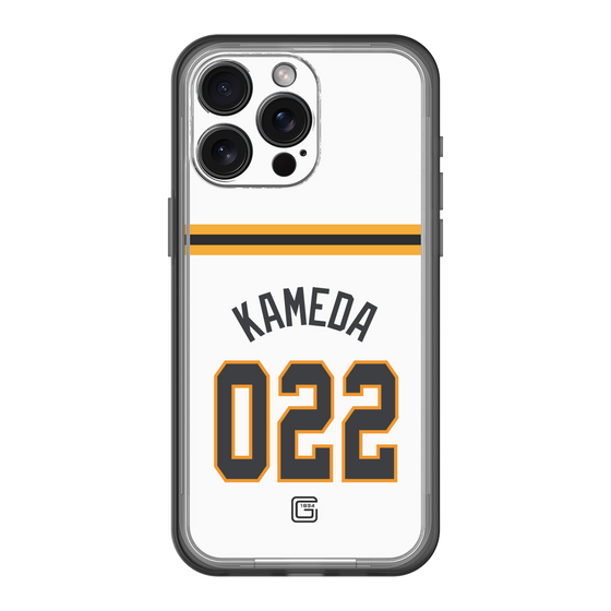 スリムプロテクションプレミアムケース［ 読売ジャイアンツ - #022 KAMEDA - ホーム ］