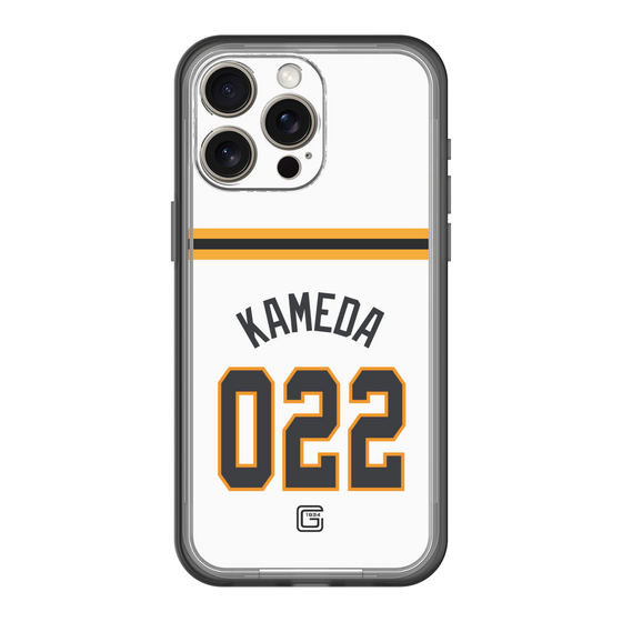 スリムプロテクションプレミアムケース［ 読売ジャイアンツ - #022 KAMEDA - ホーム ］