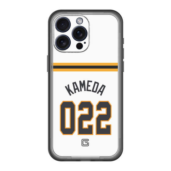 スリムプロテクションプレミアムケース［ 読売ジャイアンツ - #022 KAMEDA - ホーム ］