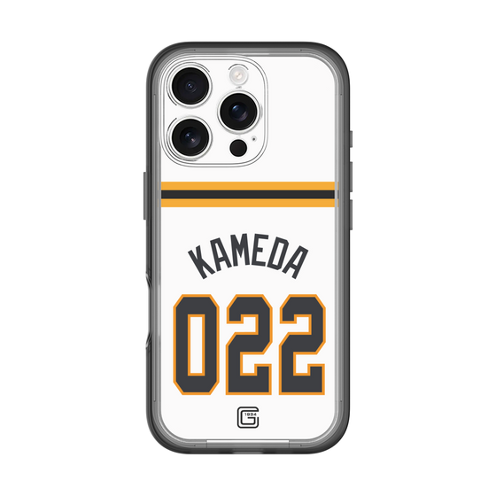 スリムプロテクションプレミアムケース［ 読売ジャイアンツ - #022 KAMEDA - ホーム ］