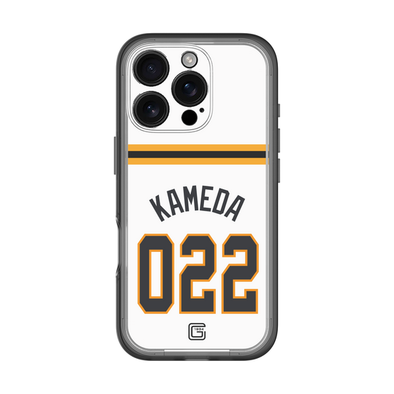 スリムプロテクションプレミアムケース［ 読売ジャイアンツ - #022 KAMEDA - ホーム ］