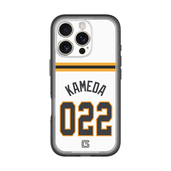 スリムプロテクションプレミアムケース［ 読売ジャイアンツ - #022 KAMEDA - ホーム ］