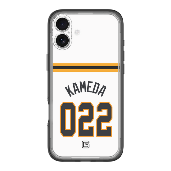スリムプロテクションプレミアムケース［ 読売ジャイアンツ - #022 KAMEDA - ホーム ］