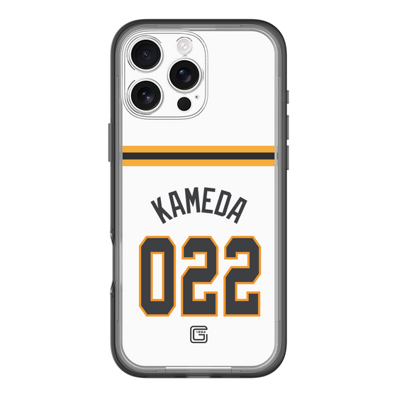 スリムプロテクションプレミアムケース［ 読売ジャイアンツ - #022 KAMEDA - ホーム ］