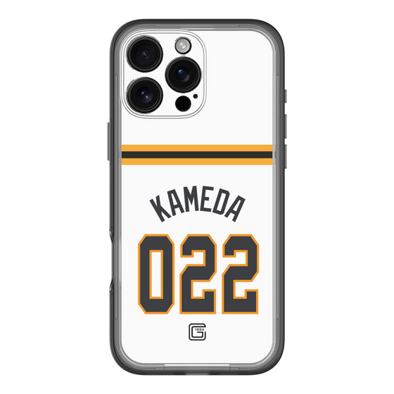 スリムプロテクションプレミアムケース［ 読売ジャイアンツ - #022 KAMEDA - ホーム ］