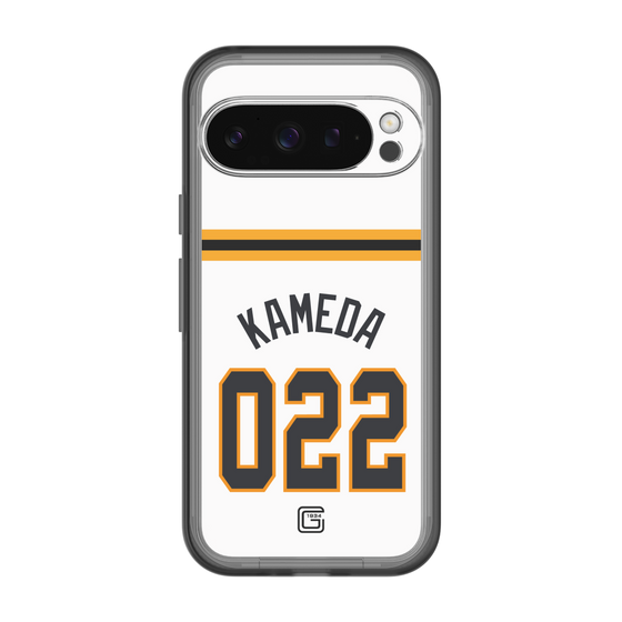 スリムプロテクションプレミアムケース［ 読売ジャイアンツ - #022 KAMEDA - ホーム ］