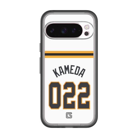 スリムプロテクションプレミアムケース［ 読売ジャイアンツ - #022 KAMEDA - ホーム ］