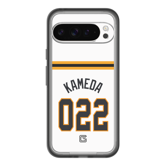 スリムプロテクションプレミアムケース［ 読売ジャイアンツ - #022 KAMEDA - ホーム ］