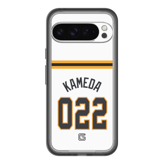 スリムプロテクションプレミアムケース［ 読売ジャイアンツ - #022 KAMEDA - ホーム ］