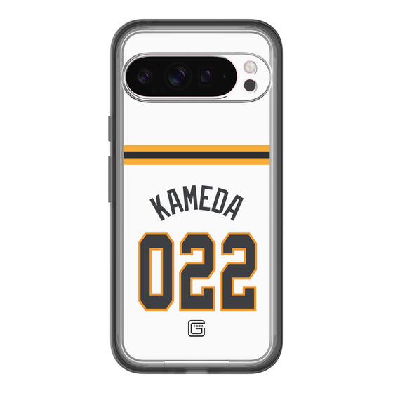 スリムプロテクションプレミアムケース［ 読売ジャイアンツ - #022 KAMEDA - ホーム ］