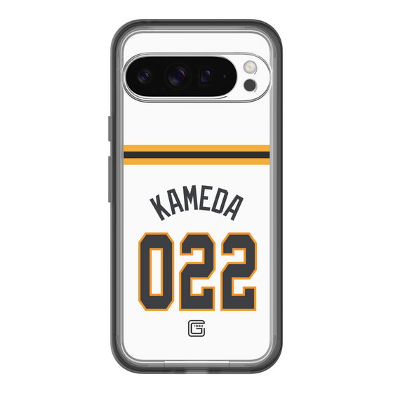スリムプロテクションプレミアムケース［ 読売ジャイアンツ - #022 KAMEDA - ホーム ］
