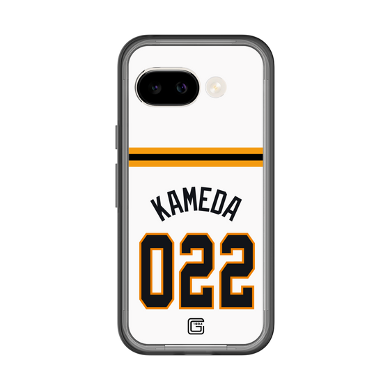 スリムプロテクションプレミアムケース［ 読売ジャイアンツ - #022 KAMEDA - ホーム ］