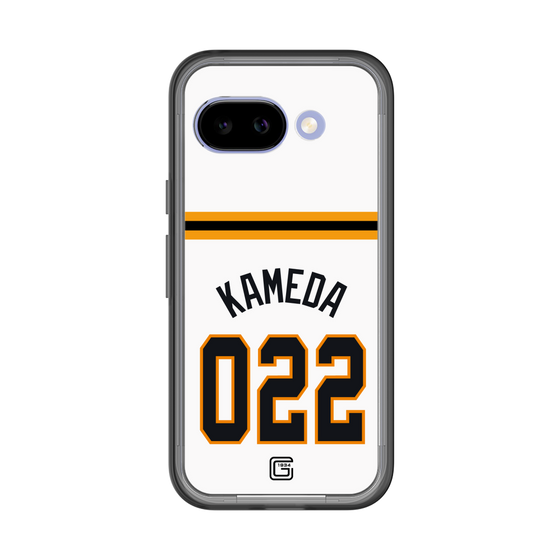 スリムプロテクションプレミアムケース［ 読売ジャイアンツ - #022 KAMEDA - ホーム ］
