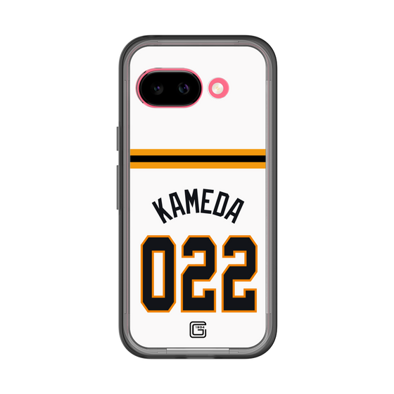 スリムプロテクションプレミアムケース［ 読売ジャイアンツ - #022 KAMEDA - ホーム ］