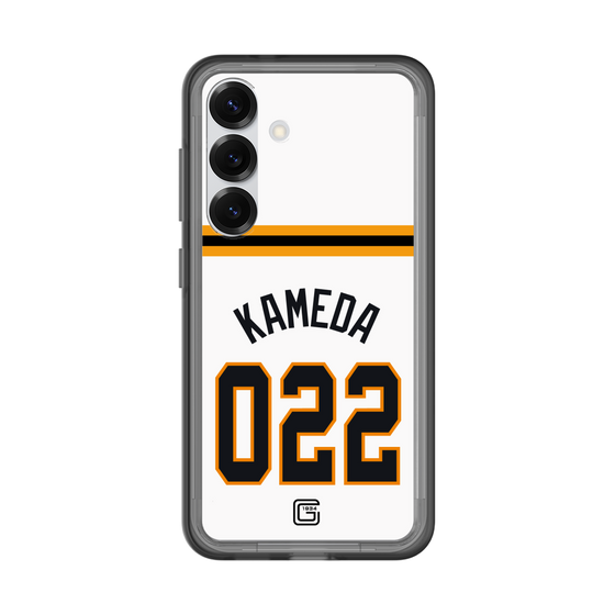 スリムプロテクションプレミアムケース［ 読売ジャイアンツ - #022 KAMEDA - ホーム ］