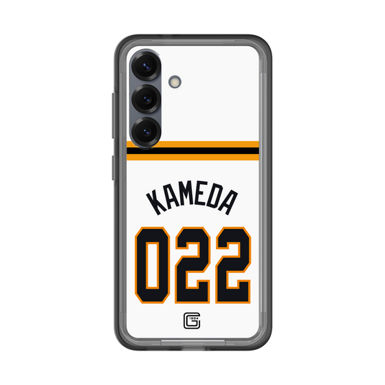 スリムプロテクションプレミアムケース［ 読売ジャイアンツ - #022 KAMEDA - ホーム ］