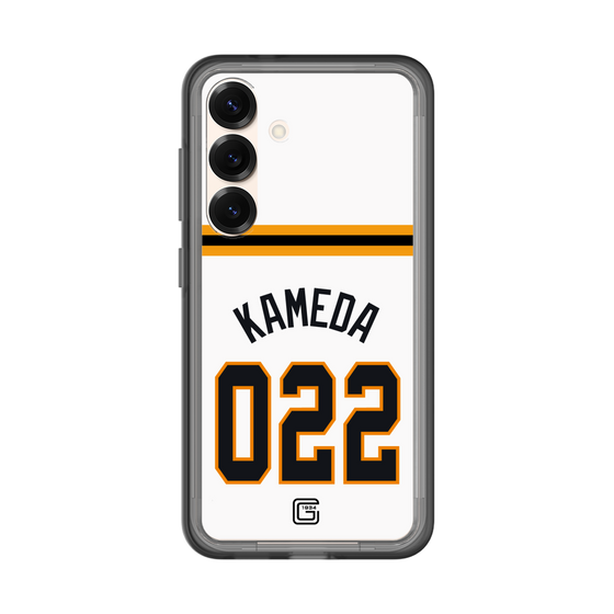 スリムプロテクションプレミアムケース［ 読売ジャイアンツ - #022 KAMEDA - ホーム ］