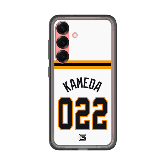 スリムプロテクションプレミアムケース［ 読売ジャイアンツ - #022 KAMEDA - ホーム ］