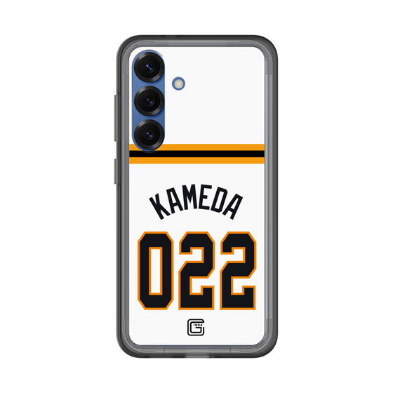 スリムプロテクションプレミアムケース［ 読売ジャイアンツ - #022 KAMEDA - ホーム ］
