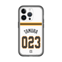スリムプロテクションプレミアムケース［ 読売ジャイアンツ - #023 TAMURA - ホーム ］
