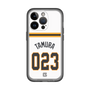スリムプロテクションプレミアムケース［ 読売ジャイアンツ - #023 TAMURA - ホーム ］