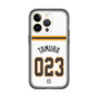 スリムプロテクションプレミアムケース［ 読売ジャイアンツ - #023 TAMURA - ホーム ］