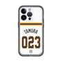 スリムプロテクションプレミアムケース［ 読売ジャイアンツ - #023 TAMURA - ホーム ］