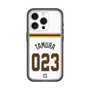 スリムプロテクションプレミアムケース［ 読売ジャイアンツ - #023 TAMURA - ホーム ］