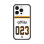 スリムプロテクションプレミアムケース［ 読売ジャイアンツ - #023 TAMURA - ホーム ］