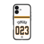 スリムプロテクションプレミアムケース［ 読売ジャイアンツ - #023 TAMURA - ホーム ］