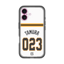 スリムプロテクションプレミアムケース［ 読売ジャイアンツ - #023 TAMURA - ホーム ］