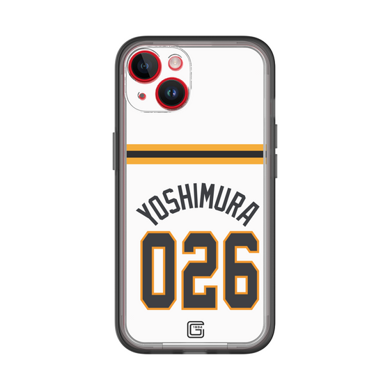 スリムプロテクションプレミアムケース［ 読売ジャイアンツ - #026 YOSHIMURA - ホーム ］