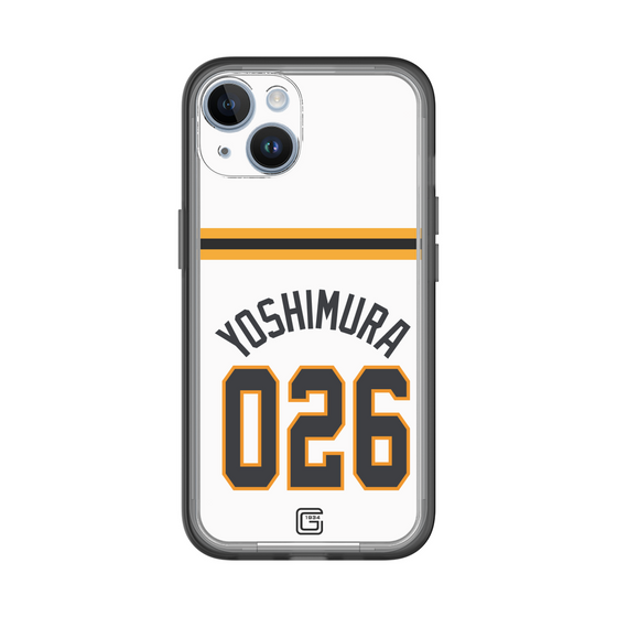 スリムプロテクションプレミアムケース［ 読売ジャイアンツ - #026 YOSHIMURA - ホーム ］