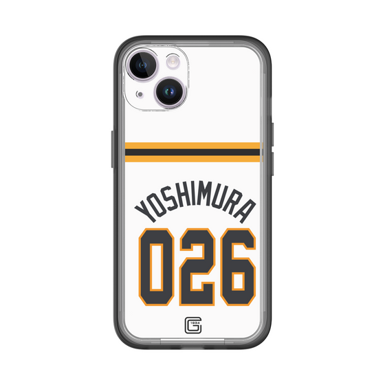 スリムプロテクションプレミアムケース［ 読売ジャイアンツ - #026 YOSHIMURA - ホーム ］