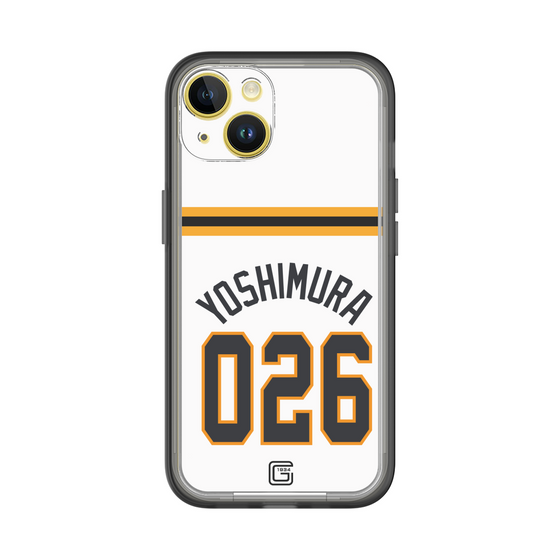 スリムプロテクションプレミアムケース［ 読売ジャイアンツ - #026 YOSHIMURA - ホーム ］