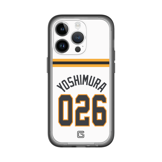 スリムプロテクションプレミアムケース［ 読売ジャイアンツ - #026 YOSHIMURA - ホーム ］