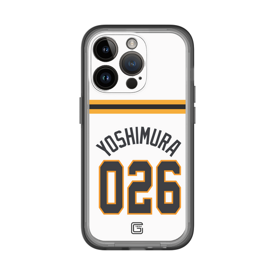 スリムプロテクションプレミアムケース［ 読売ジャイアンツ - #026 YOSHIMURA - ホーム ］